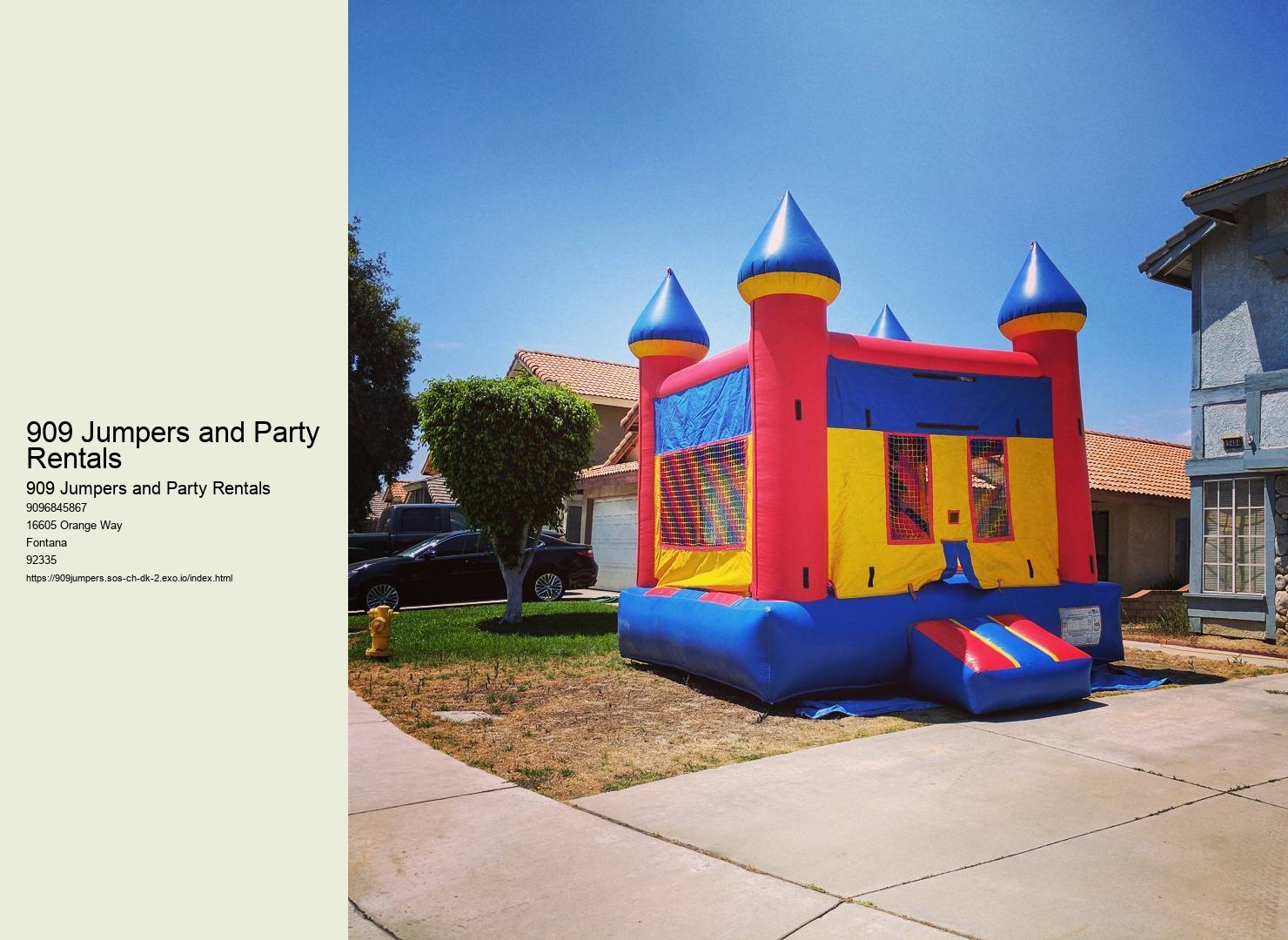 909 Jumpers and Party Rentals