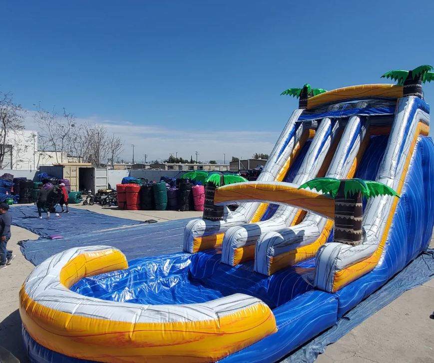 Rialto's Favorite Choice: 909 Jumpers' Water Slide Rentals for Every Occasion!